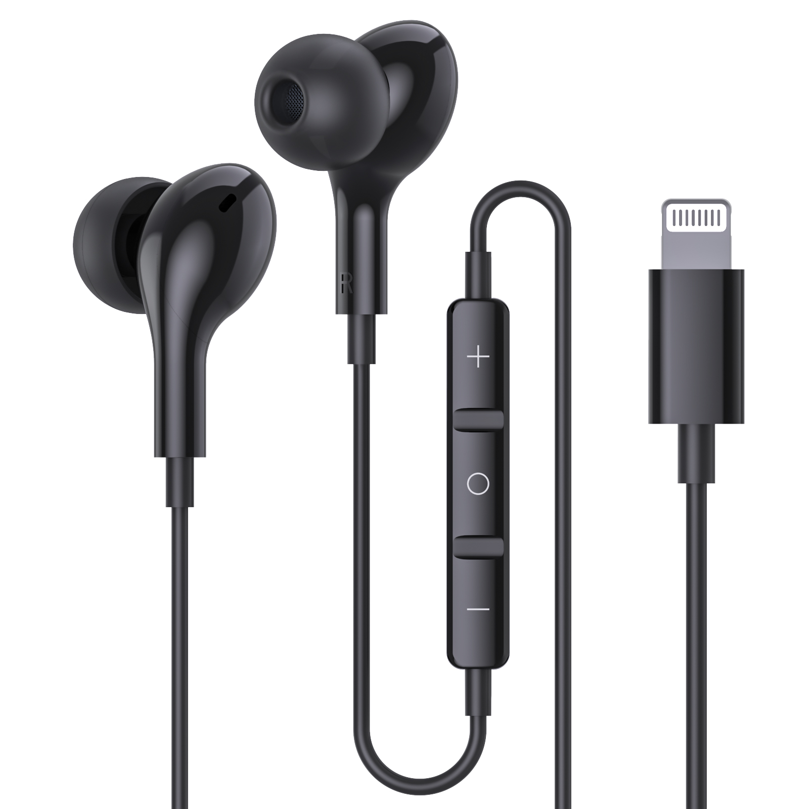 Lightning Wired Earphone