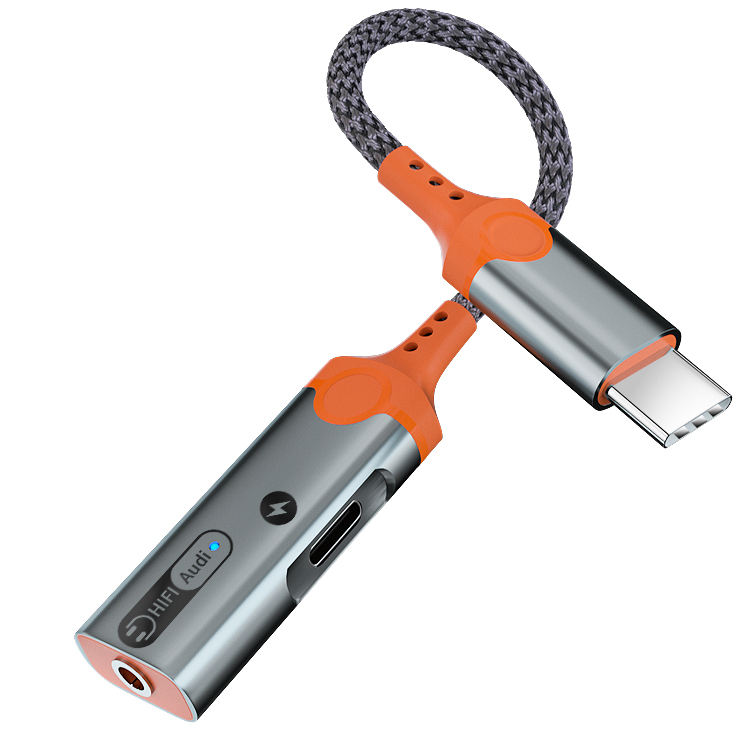 Type-C 3.5mm audio adapter