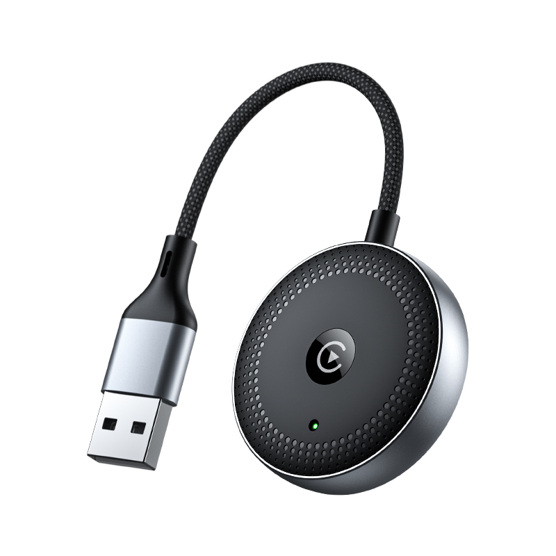 Ai Usb Plug And Play Carplay Wired To Wireless  adapter